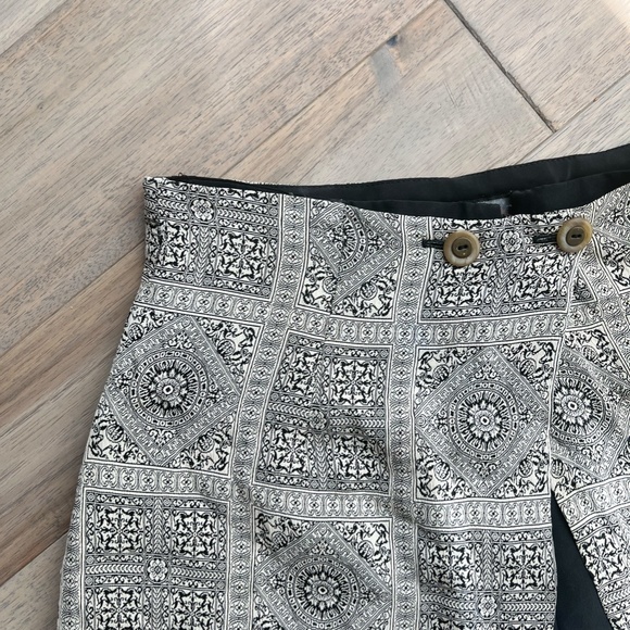 VINTAGE Ricardo Baro Mini Skort - Picture 1 of 6